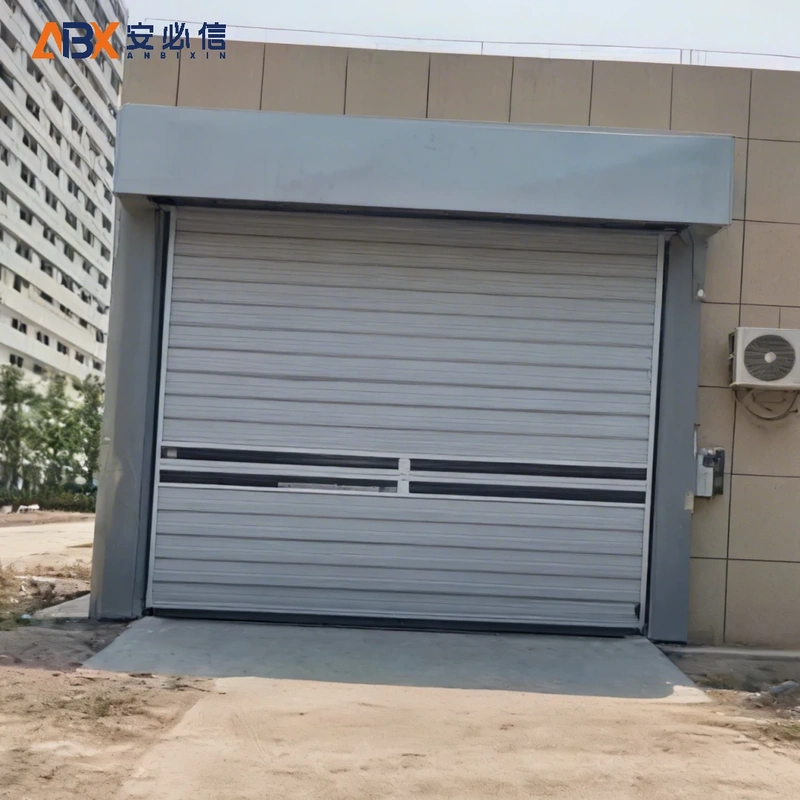 绵阳铝制高速门